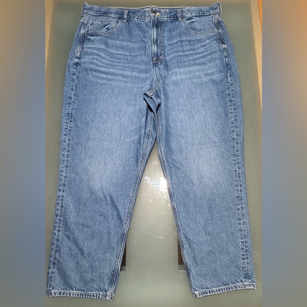 American Eagle Mom Jeans Size 18S
